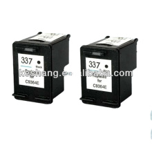 remanufactured compatible ink cartridge for HP337 rechargeable refill ink cartridge wholesale china